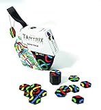 Tantrix Strategiespiel Game Pack - Schwarze Spielsteine + Mitnahmebeutel -...