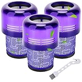 Rebirthcare 3 stück filter für dyson v11 sv17 sv14 sv22 absolute extra...