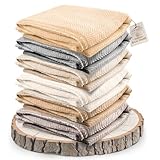 yanopurna Kaschmirdecke – handgewebte Sofaüberwurf Decke aus 100%...