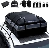 Marretoo 15 Kubikfuß Auto Dachtasche Dachbox Wasserdicht Dachkoffer...