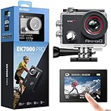 AKASO Action Cam 4K 20MP WiFi 40M Unterwasserkamera Wasserdicht Ultra HD...