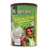 biozentrale BioKids Kakaodrink 300 g, Bio Trinkschokolade Kakaopulver...