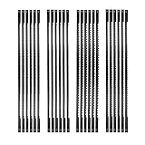 Sirxlevcy Dekupier SäGe BläTter, LaubsäGe Blatt, DekupiersäGe BläTter,...