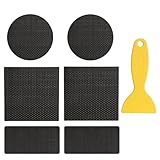 Fcnjsao 6pcs Trampolin Matte Loch Fixflecken Mit Schaberreparaturkleber...