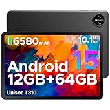 DOOGEE Tab A9 Tablet 10 Zoll Android 15, 12GB RAM+64GB ROM(TF 2TB) Gaming...