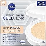 NIVEA Cellular Expert Finish 3in1 Pflege Cushion für mittlere Hauttöne...