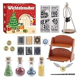 Joxessaien Wichtel Zubehör Magie-Set – 1:12 Miniatur Wichtelzubehör...