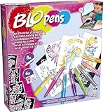 Blopens - Set für magische Aktivitäten mit Pustestiften und...