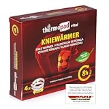 Thermopad - DAS ORIGINAL Kniewärmer 4er-Pack für bis zu 8 Stunden Wärme