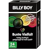 Billy Boy Kondome Mix-Sortiment, 24 Stück