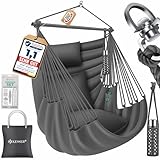 KESSER® Hängesessel Haiti 150kg Traglast, Hängestuhl 360° Drehung,...