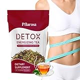 Detox Tee zum Abnehmen – 28-Tage Natürliche Abnehmtee-Kur mit Grüntee &...
