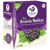 Aronia ORIGINAL Bio Aronia Nektar | 3 Liter Bio Nektar aus Aroniasaft,...