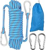 10mm Kletterseil, Outdoor-Sicherheitsseil, Nylon Seil Statisches...