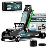 Wagenheber hydraulisch 2,5T – TÜV – 85-380mm Hub – flach für...