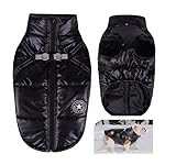 Hundemantel für Kleine Hunde, Wasserdicht Hundejacke Winter, Wintermantel...