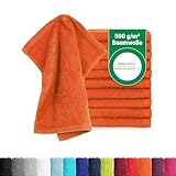 BaSaTex - 10er Pack Seiftücher für Gesichts- & Körperreinigung im Set -...