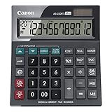 Canon AS-220 RTS Tischrechner (Solar- und Batteriebetrieb, 12 Stellen)...