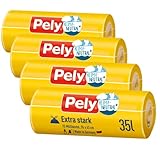 Pely Zugband Müllbeutel extra stark - klimaneutralisiert durch...