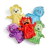 Learning Resources Feelings Family Handpuppen-Set, Handpuppen für Kinder,...