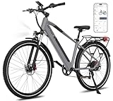 HITWAY E-Bike, Elektrofahrräder 27,5/29 Zoll, Abnehmbarer 36V 12,8Ah Akku,...