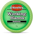 O'Keeffe's Working Hands, 96g Tiegel - Handcreme für extrem trockene,...