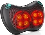 TAKRINK Shiatsu Massagekissen Nackenmassagegerät Rückenmassagegerät mit...