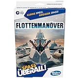 Flottenmanöver Kompakt, portables Spiel für 2 Spieler, Reisespiel für...