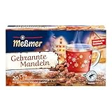 Meßmer Gebrannte Mandeln | Rooibosteemischung mit gebrannte Mandel-Aroma|...