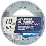 Blendend Aluminium-Klebeband, 50 mm x 10 m, ideal zum Abdichten, Reparieren...