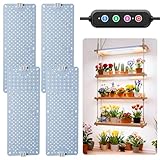 COKOLILA 4 Pack Grow Lampe, 768LEDs Pflanzenlampe Led Vollspektrum, Grow...