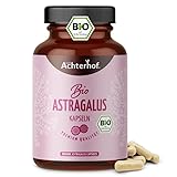 Astragalus Kapseln Bio | 180 Stück | hochdosiert mit je 500mg...