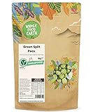 Wholefood Earth Bio Grüne Schälerbsen – 1 kg