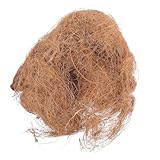 VICASKY Blumenerde Kokosfaser Pflanzerde 100g Leichte Kokosfasererde für...