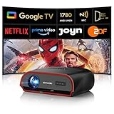 Smart Tageslicht Beamer Heimkino mit Google TV