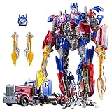 SK MISS Transforming Optimus Figur Spielzeug, Deformation Roboter Spielzeug...