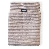 4L Textil ZOE Hundekissen Waschbar Mit Bezug Und Reißverschluss für...