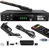Hd-line 20700 HD Sat Receiver Satellit DVB S2 HD Receiver für SAT...