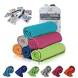 [6Pack]Kühlendes Handtuch, Eis-Sport-Handtuch, kühles Handtuch für...