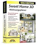 Sweet Home 3D Wohnungsplaner - mit zusätzlichen 1.100 3D Modelle und...