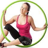 BINIBINI® Der perfekte Hula Hoop für Mamas - 100% bruchsicher,...