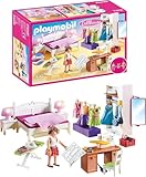 PLAYMOBIL 70208 Dollhouse Abwechslung Schlafzimmer mit Nähecke, ab 4...