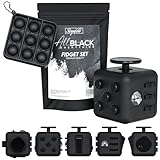 Steynfeld® - Fidget Set mit Fidget Cube inkl. gratis Fidget Popper,...