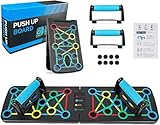 Liegestütze Brett, 17 in1 Multi-Funktions Heimtrainingsgeräte Push Up...