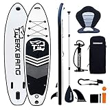 Tigerxbang SUP Board Stand Up Paddling Board | 10'6' 320x80x15cm | Kayak...