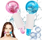 Lohill 2 PCs Facial Ice Globes, Facial Roller Massagegeräte,Ice Roller...