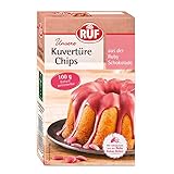 RUF Ruby Kuvertüre-Chips, Rosa, Schokolade aus der Ruby Kakao-Bohne, zum...