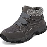 VTASQ Herren Winterstiefel Warm gefütterte Schneestiefel Damen Winter...