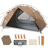 Night Cat Camping Zelt 2 Personen Wasserdicht Campingzelt 2 Man Zente Zwei...