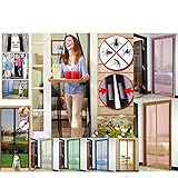 Trade Shop Traesio Fliegengitter magnetisch Insektenschutz Magic Mesh Tür...